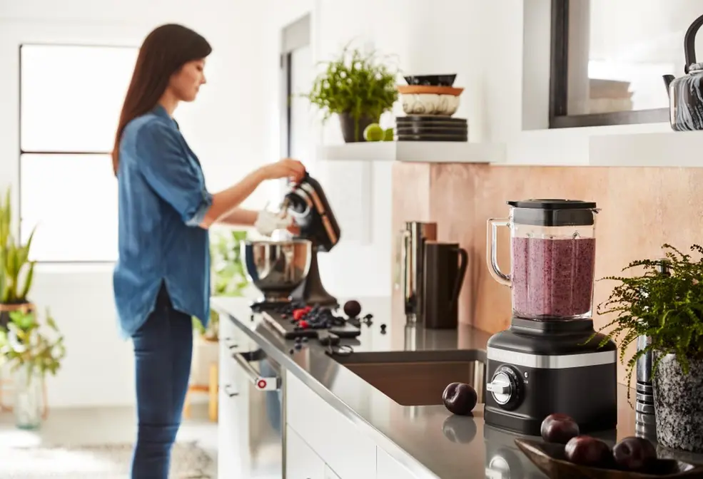 Стационарный блендер KitchenAid 5KSB4026EBK фото 9 в Ростове-на-Дону