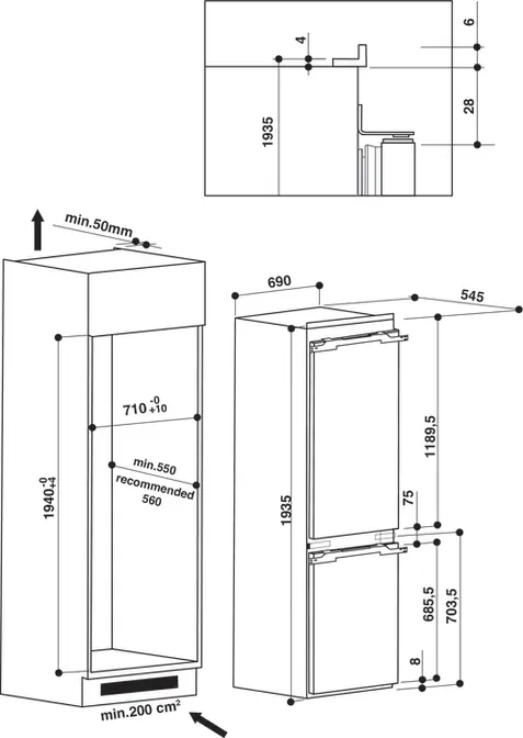 Холодильник KitchenAid KCBDS20701 фото 2 в Ростове-на-Дону