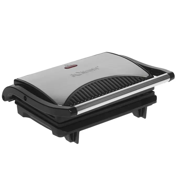 Гриль Bomann MG 2251 CB schw inox 700W фото 1 в Ростове-на-Дону