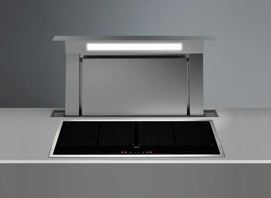 Вытяжка Falmec DOWNDRAFT GLASS STEEL 90 (без мотора) фото 1 в Ростове-на-Дону