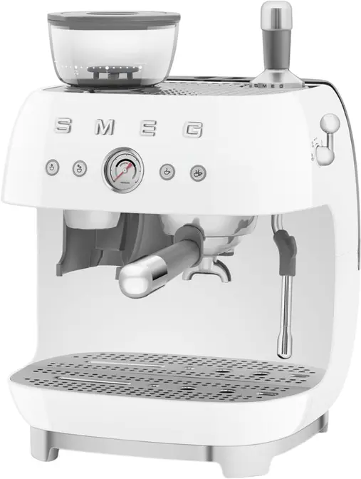 Кофеварка Smeg EGF03WHEU фото 5 в Ростове-на-Дону