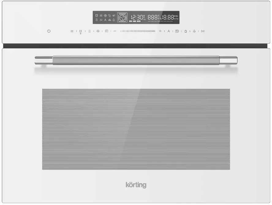 Духовой шкаф с функцией СВЧ Korting OKB 3260 CSGW MW фото 1 в Ростове-на-Дону
