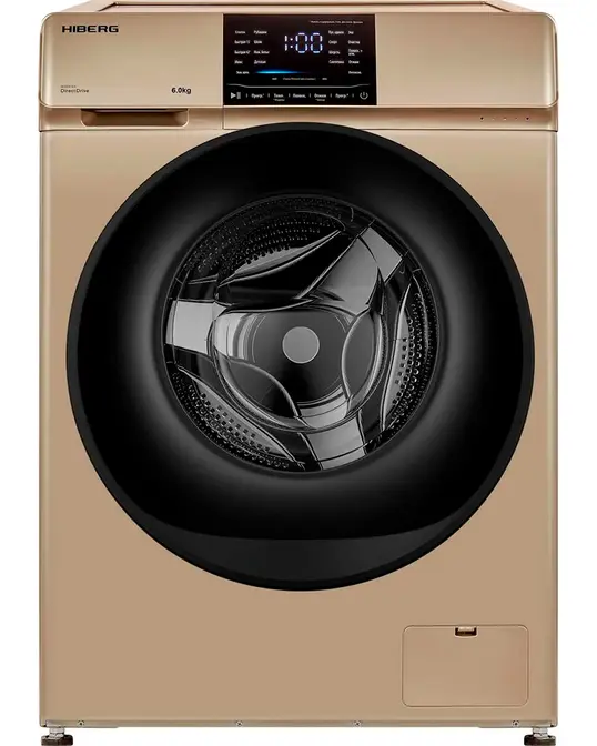 Стиральная машина HIBERG i-DDQ6 - 612 G фото 1 в Ростове-на-Дону