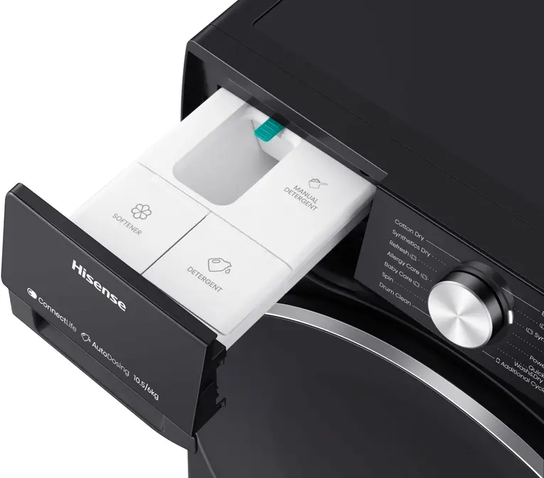 Стиральная машина Hisense WD5S1045BB фото 5 в Ростове-на-Дону