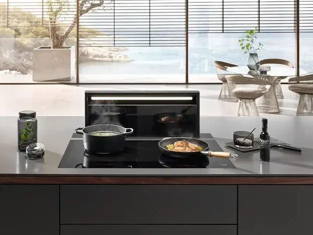 Встраиваемая в столешницу вытяжка Miele DAD 4941 Levantar фото 3 в Ростове-на-Дону