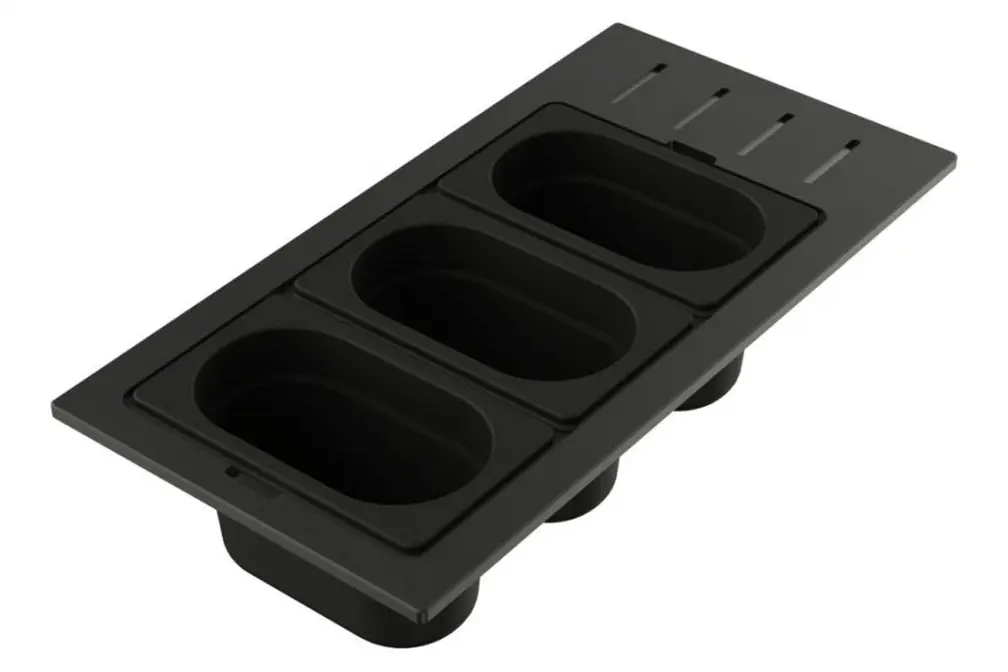 Контейнер Omoikiri DC-02-3-GB графит фото 3 в Ростове-на-Дону