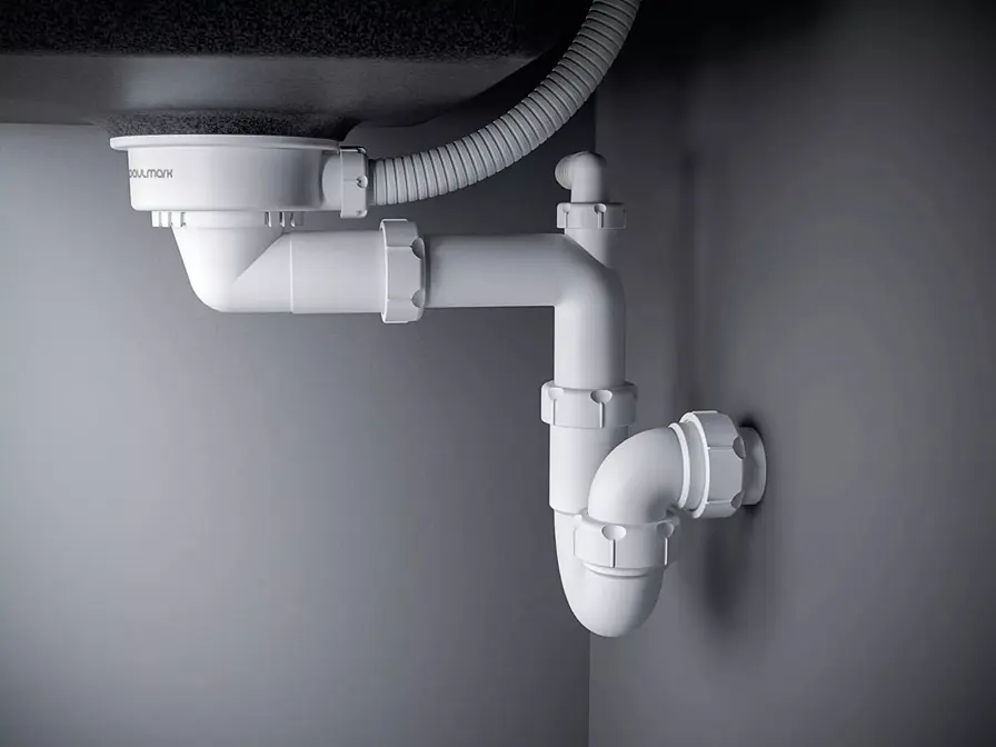 Мойка Paulmark KANTE 50 PM105152-BL черный гранит фото 7 в Ростове-на-Дону