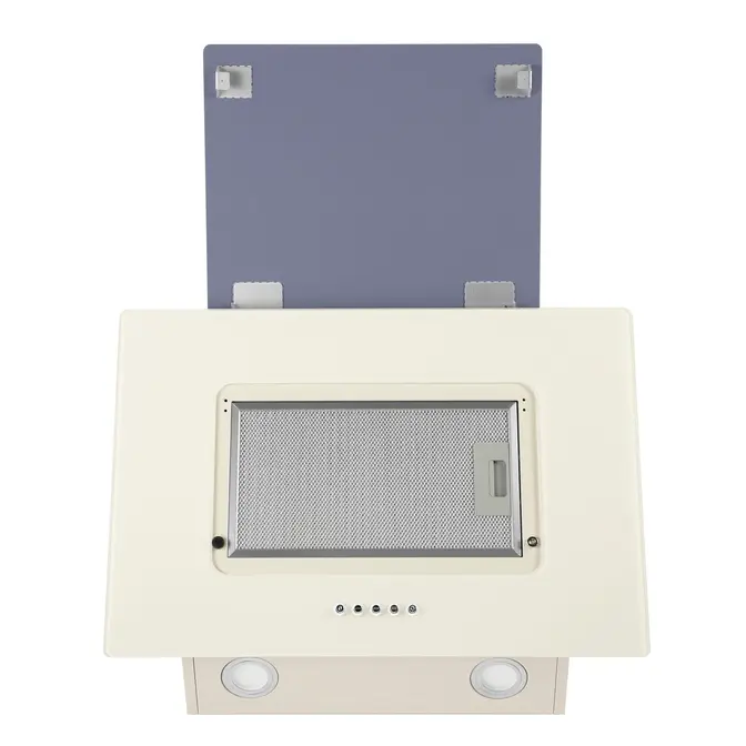 Вытяжка Maunfeld WIND PUSH 60 Glass Beige фото 4 в Ростове-на-Дону