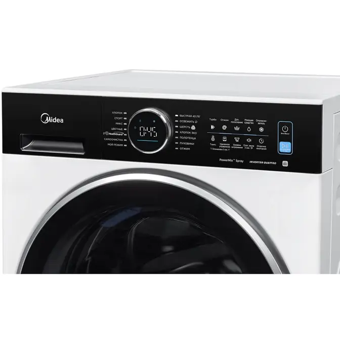 Стиральная машина Midea MF210W105WB/W фото 5 в Ростове-на-Дону