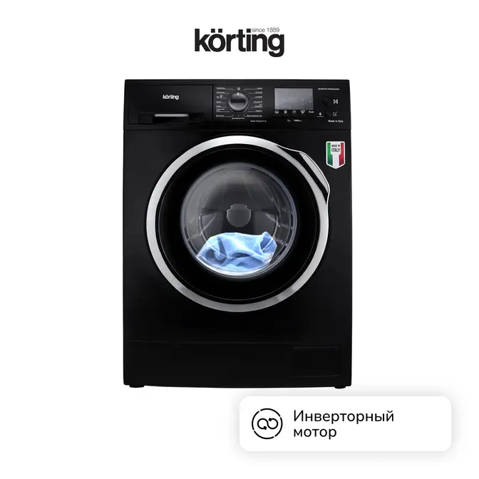 Стиральная машина Korting KWM 45ID1477 N фото 3 в Ростове-на-Дону