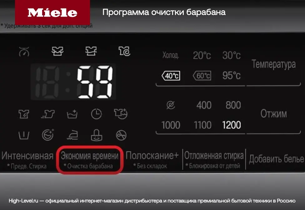 Стиральная машина Miele WWG660WCS белый RU фото 9 в Ростове-на-Дону
