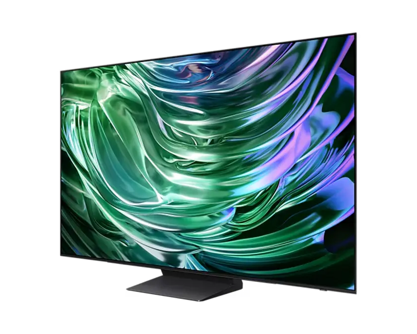 Телевизор Samsung  77" (196 см) 2024 черный Samsung QE77S90DAEXRU фото 3 в Ростове-на-Дону