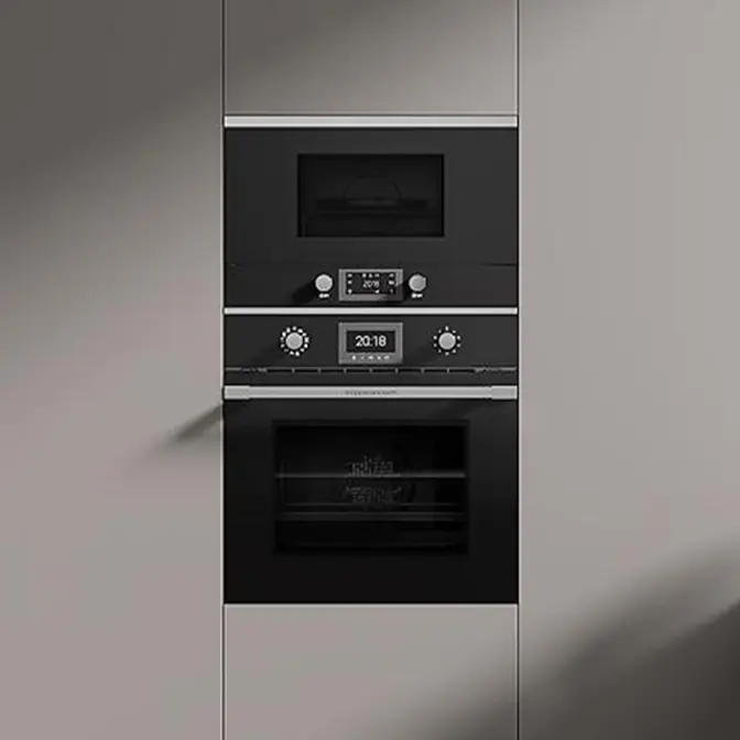 Духовой шкаф с паром Kuppersbusch BD 6340.0 S2 Black Chrome фото 3 в Ростове-на-Дону