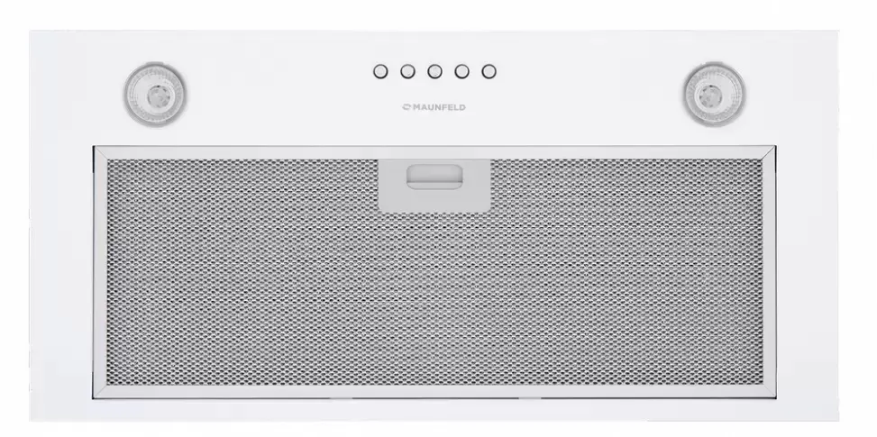 Встраиваемая вытяжка Maunfeld Crosby Singl 60 WHITE Gl фото 3 в Ростове-на-Дону