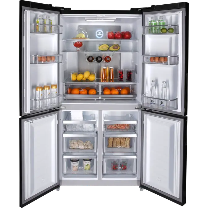 Холодильник HIBERG RFQ-555DX NFGB inverter фото 2 в Ростове-на-Дону