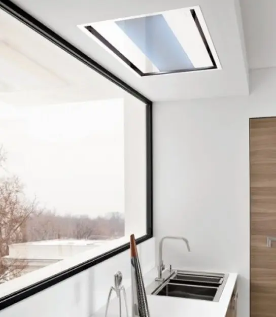 Вытяжка Falmec NUVOLA isola 90 wh (без мотора) фото 2 в Ростове-на-Дону
