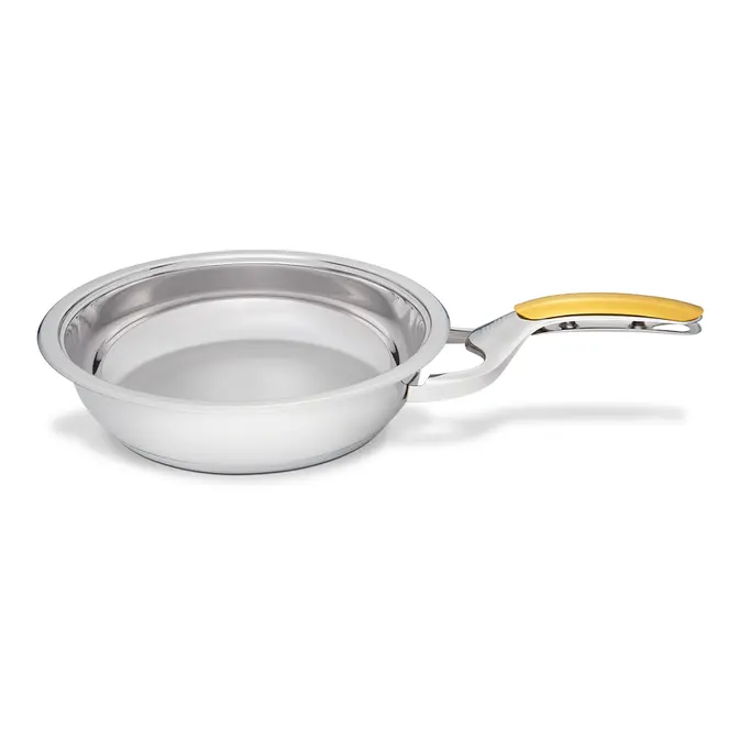 Сковорода ZEPTER Z-FP2425-S/S 2,5 л, 24 см, выс. 6 см (1 ручка, без крышки), нерж. сталь фото 1 в Ростове-на-Дону Сковорода ZEPTER Z-FP2425-S/S 2,5 л, 24 см, выс. 6 см (1 ручка, без крышки), нерж. сталь фото 1 в Ростове-на-Дону