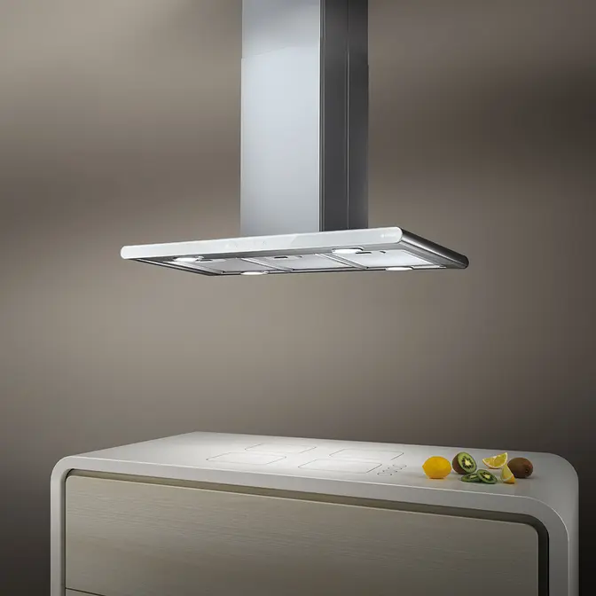 Вытяжка Elica GALAXY ISLAND WHIX/A/90X45 фото 2 в Ростове-на-Дону