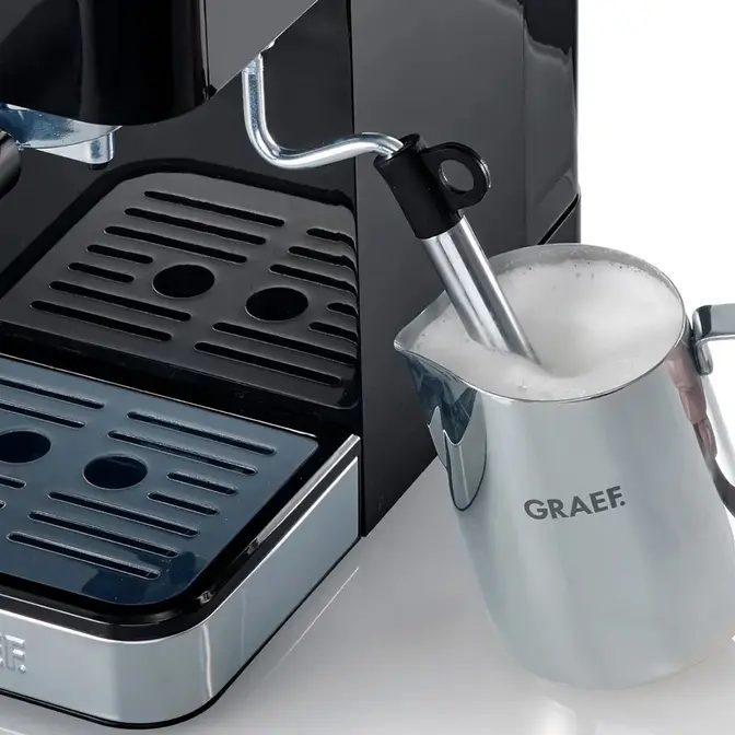 Кофемашина GRAEF Salita ES 402 schwarz фото 4 в Ростове-на-Дону Кофемашина GRAEF Salita ES 402 schwarz фото 4 в Ростове-на-Дону