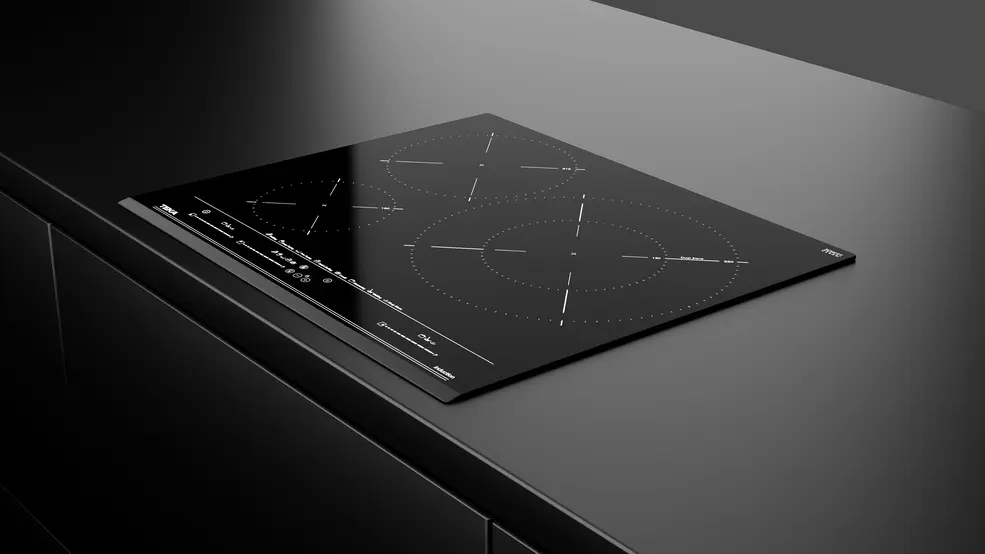 Индукционная стеклокерамич. панель Teka IZC 63630 MST BLACK фото 8 в Ростове-на-Дону