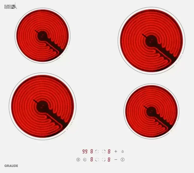 Варочная панель Graude EK 60.0 W фото 1 в Ростове-на-Дону