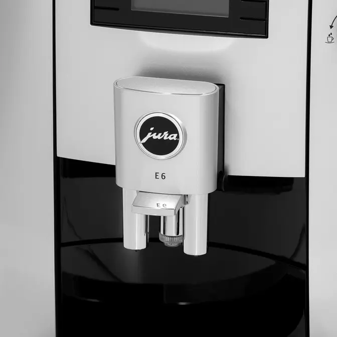 Кофемашина Jura E6 PLATIN EC фото 4 в Ростове-на-Дону