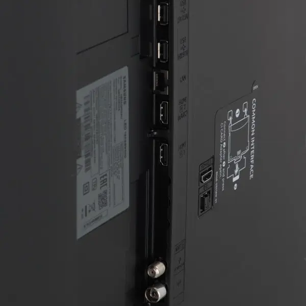 Телевизор Samsung  65" (165 см) 2021 черный Samsung QE65Q60ABU фото 12 в Ростове-на-Дону