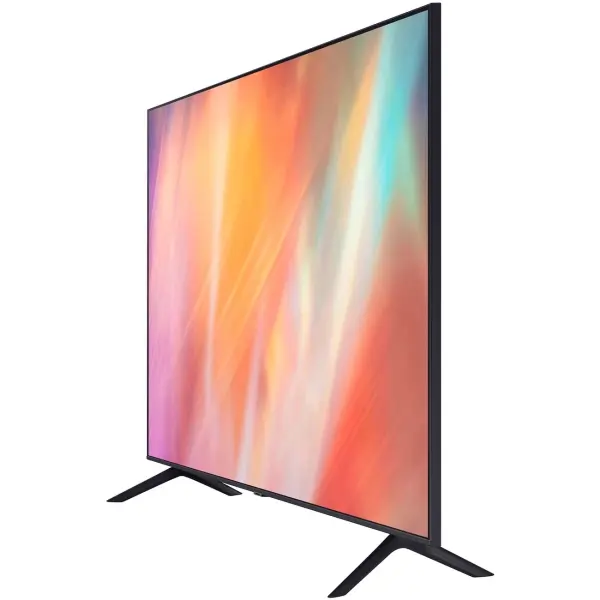 Телевизор Samsung  50" (127 см) 2021 темно-серый Samsung UE50AU7100U фото 4 в Ростове-на-Дону