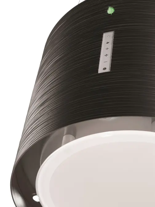 Вытяжка Falmec Twister isola 45 nero (450) (с системой E.ion) ECP фото 2 в Ростове-на-Дону