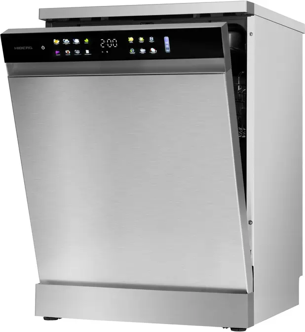 Посудомоечная машина HIBERG i-F 6815 LX фото 6 в Ростове-на-Дону