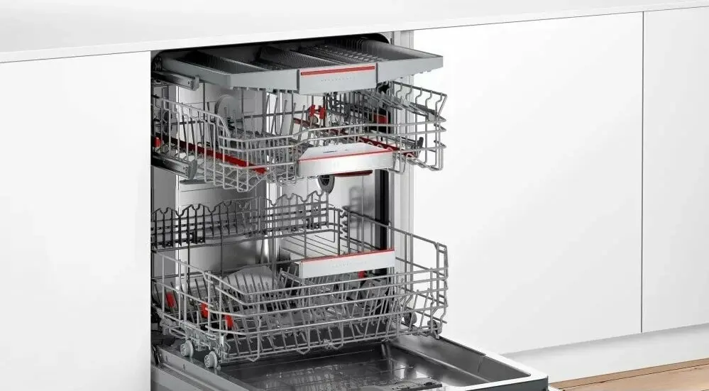 Встраиваемая посудомоечная машина Bosch SMV6ZCX49E фото 4 в Ростове-на-Дону