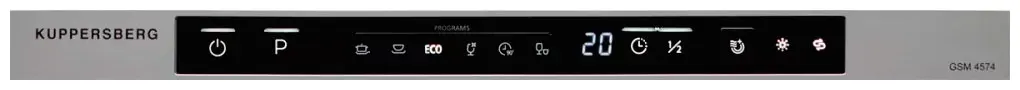Встраиваемая посудомоечная машина Kuppersberg GSM 6074 фото 5 в Ростове-на-Дону
