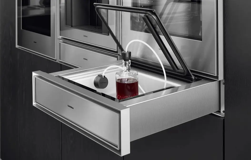 Вакууматор Gaggenau GV451120 фото 5 в Ростове-на-Дону Вакууматор Gaggenau GV451120 фото 5 в Ростове-на-Дону