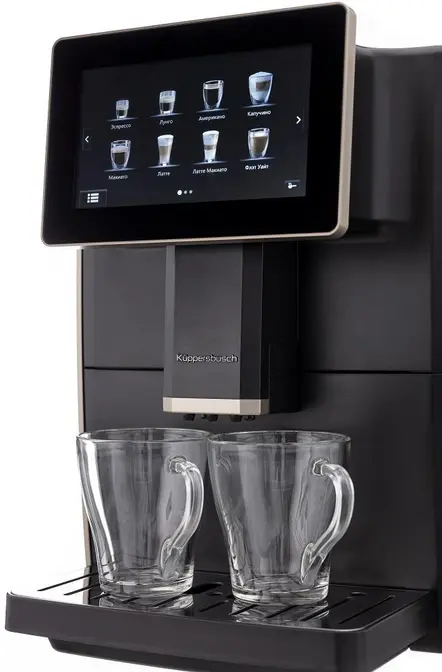 Кофемашина Kuppersbusch KVS 308 G фото 7 в Ростове-на-Дону