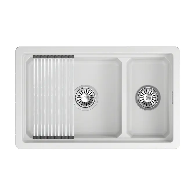 Мойка GRANULA Kitchen Space 7304iU, АРКТИК фото 2 в Ростове-на-Дону