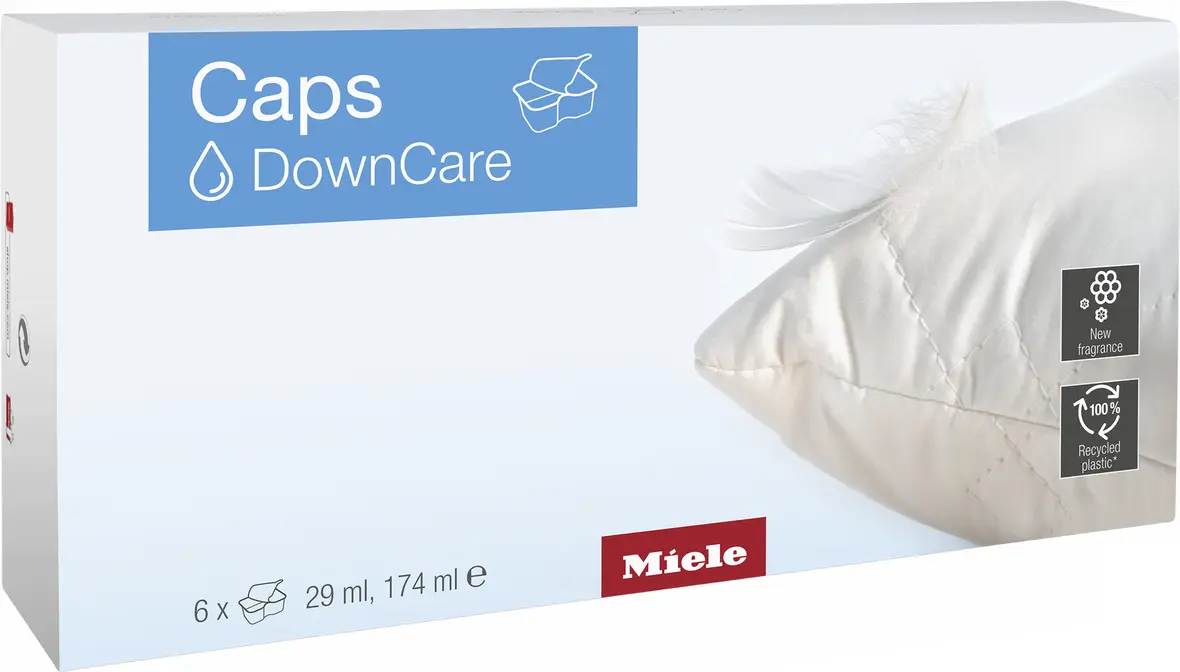 Средство для стирки изделий из пуха Miele DownCare Caps фото 2 в Ростове-на-Дону