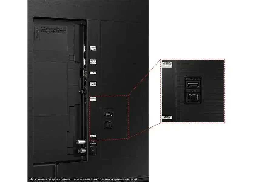 Телевизор Samsung  75" (191 см) 2023 черный Samsung QE75Q60CAUXRU фото 6 в Ростове-на-Дону