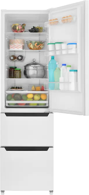 Холодильник ZÜGEL ZRFD200W фото 2 в Ростове-на-Дону