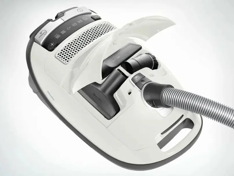 Пылесос Miele Complete C3 Silence EcoLine SGSK5 белый фото 3 в Ростове-на-Дону