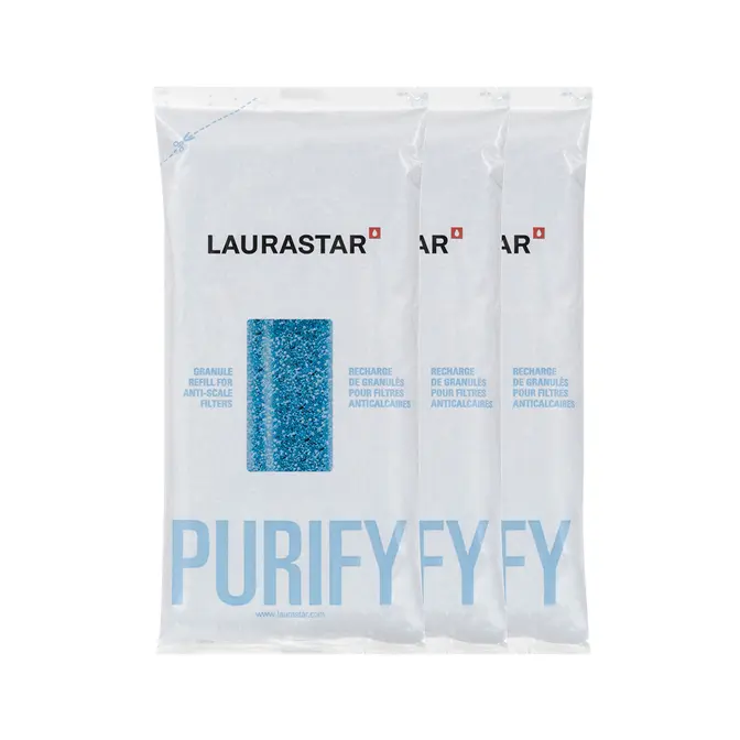 Гранулы для гладильных систем LauraStar TRIPACK OF FILTER GRANULATES фото 4 в Ростове-на-Дону