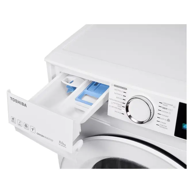 Стиральная машина Toshiba TW-BN90C4RU(WK) фото 8 в Ростове-на-Дону