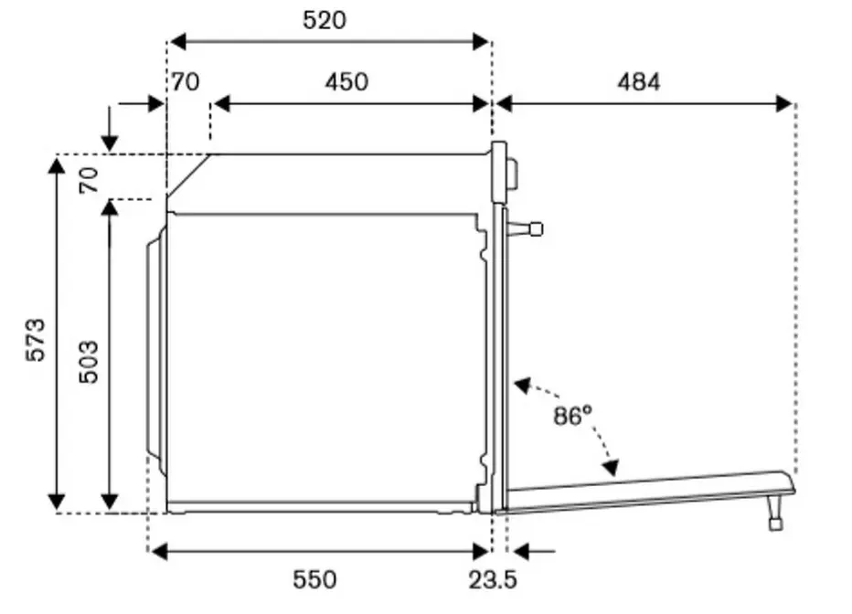 Духовой шкаф Bertazzoni F6011MODPTN фото 4 в Ростове-на-Дону Духовой шкаф Bertazzoni F6011MODPTN фото 4 в Ростове-на-Дону