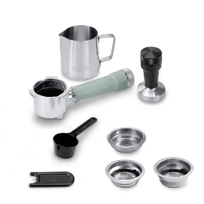 Кофеварка рожковая DeLonghi EC890.GR фото 8 в Ростове-на-Дону