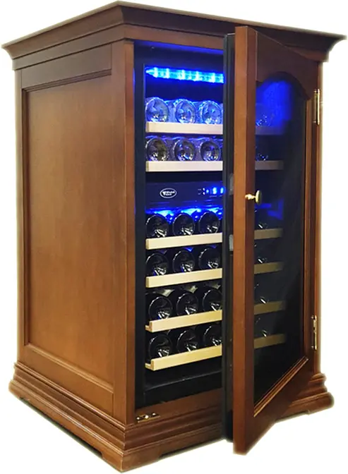 Винный холодильник Cold Vine C34-KBF2 (Wood) фото 2 в Ростове-на-Дону