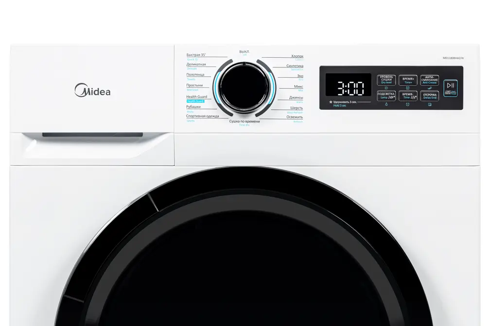 Сушильная машина Midea MD1180BH60/W фото 2 в Ростове-на-Дону