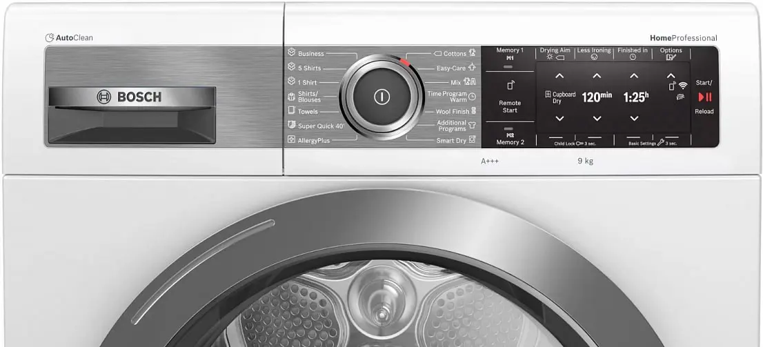 Сушильная машина Bosch WTX87EH0EU фото 2 в Ростове-на-Дону