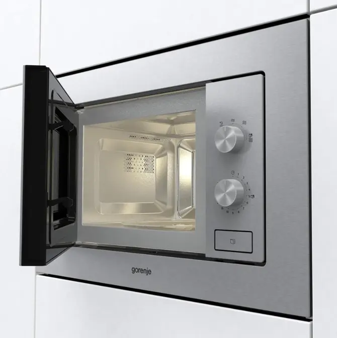 Встраиваемая микроволновая печь Gorenje BM201EM1X фото 5 в Ростове-на-Дону