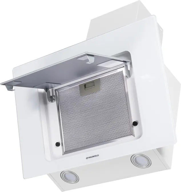 Вытяжка Maunfeld YORK PUSH 60 Glass White фото 3 в Ростове-на-Дону
