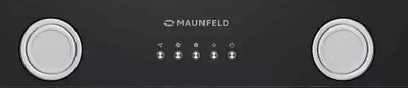Вытяжка Maunfeld TRAPEZE 602M черный фото 9 в Ростове-на-Дону