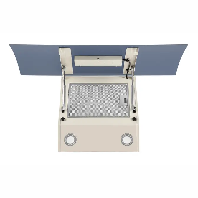 Вытяжка Maunfeld SKY STAR CHEF 90 Glass Beige фото 3 в Ростове-на-Дону